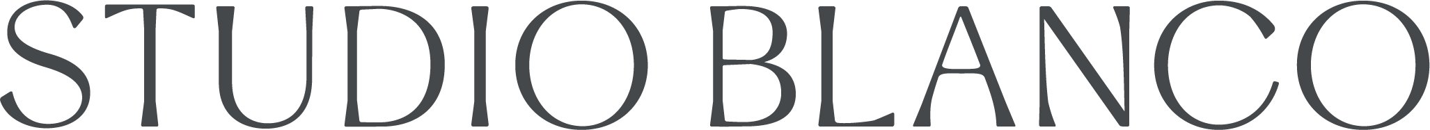 Studio Blanco logo – interiors and real estate in Frigiliana